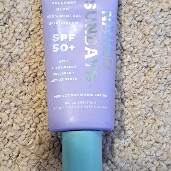 Naked Sundays collagen glow sunscreen - Picture 1 of 2
